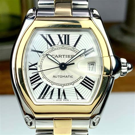 cartier roadster watch|cartier roadster watch men's.